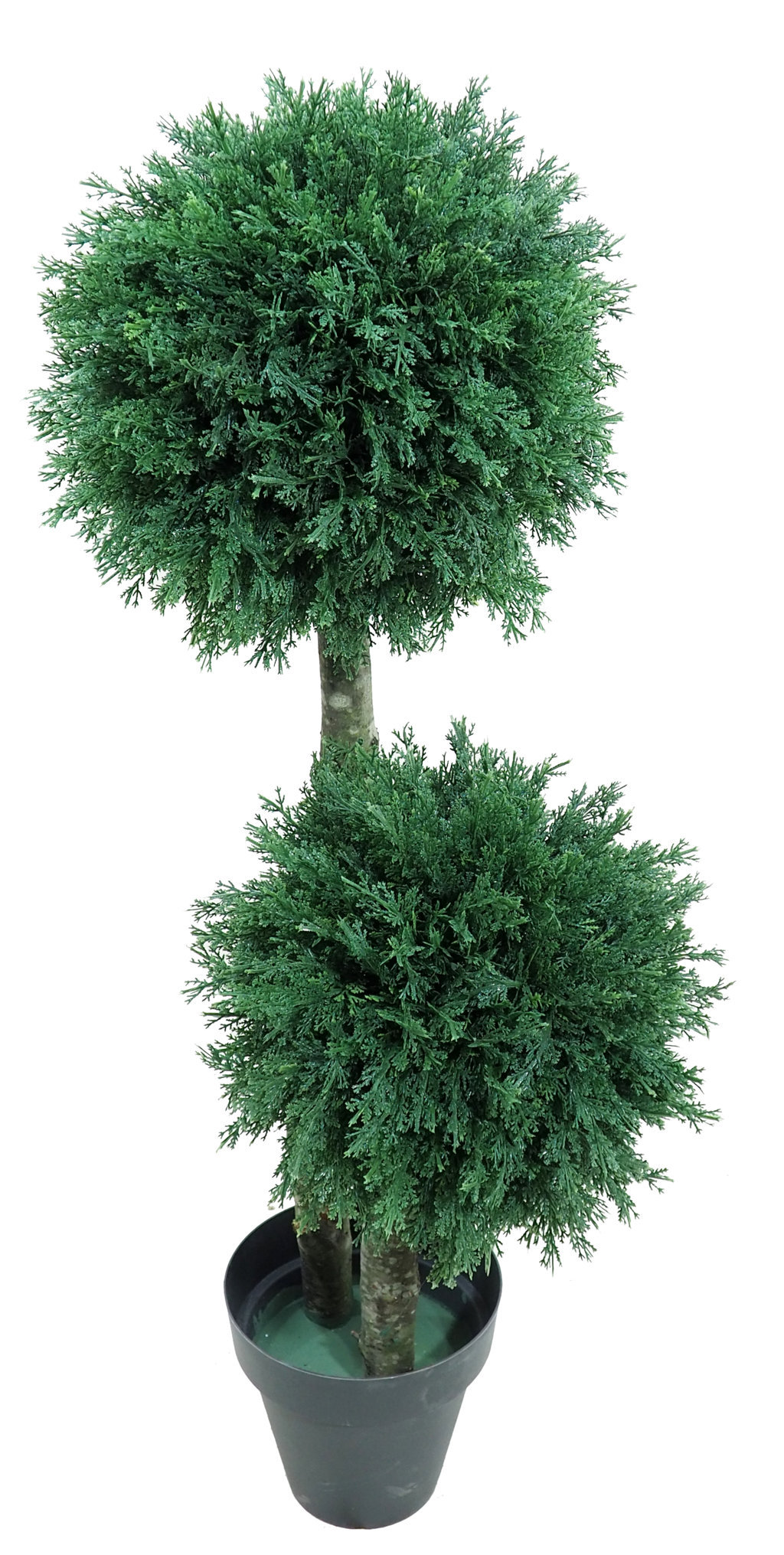 3689311.jpg Arbol de Tuya 2 bolas 2 tronco esp.110cm - Imagen 1