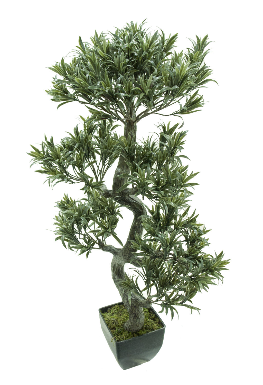 4000718.jpg Podocarpus verde plastico con maceta - 100cm - Imagen 1