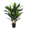 Dracena verde plastico con maceta -Ø60x90 cm - Imagen 2