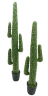 Cactus Mexican 3 tallos con maceta-140cm. - Imagen 2