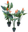 Ave del paraiso con 1 flores+7hojas - 116cm.C/M - Imagen 2