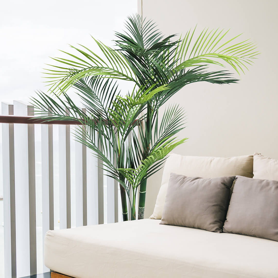 4001191.jpg Areca Oriental Plástico con maceta - 150cm. - Imagen 1