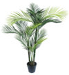 Areca Oriental Plástico con maceta - 150cm. - Imagen 2