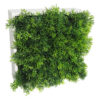 Concobox Pino verde base blanca - 20x20x12cm