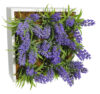 Concobox Lavanda base blanca - 20x20x16cm
