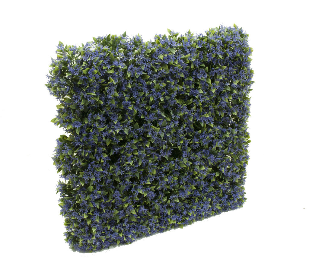 4711750A.jpg Mural de flor silvestre Lila - 65x65x12cm - Imagen 1