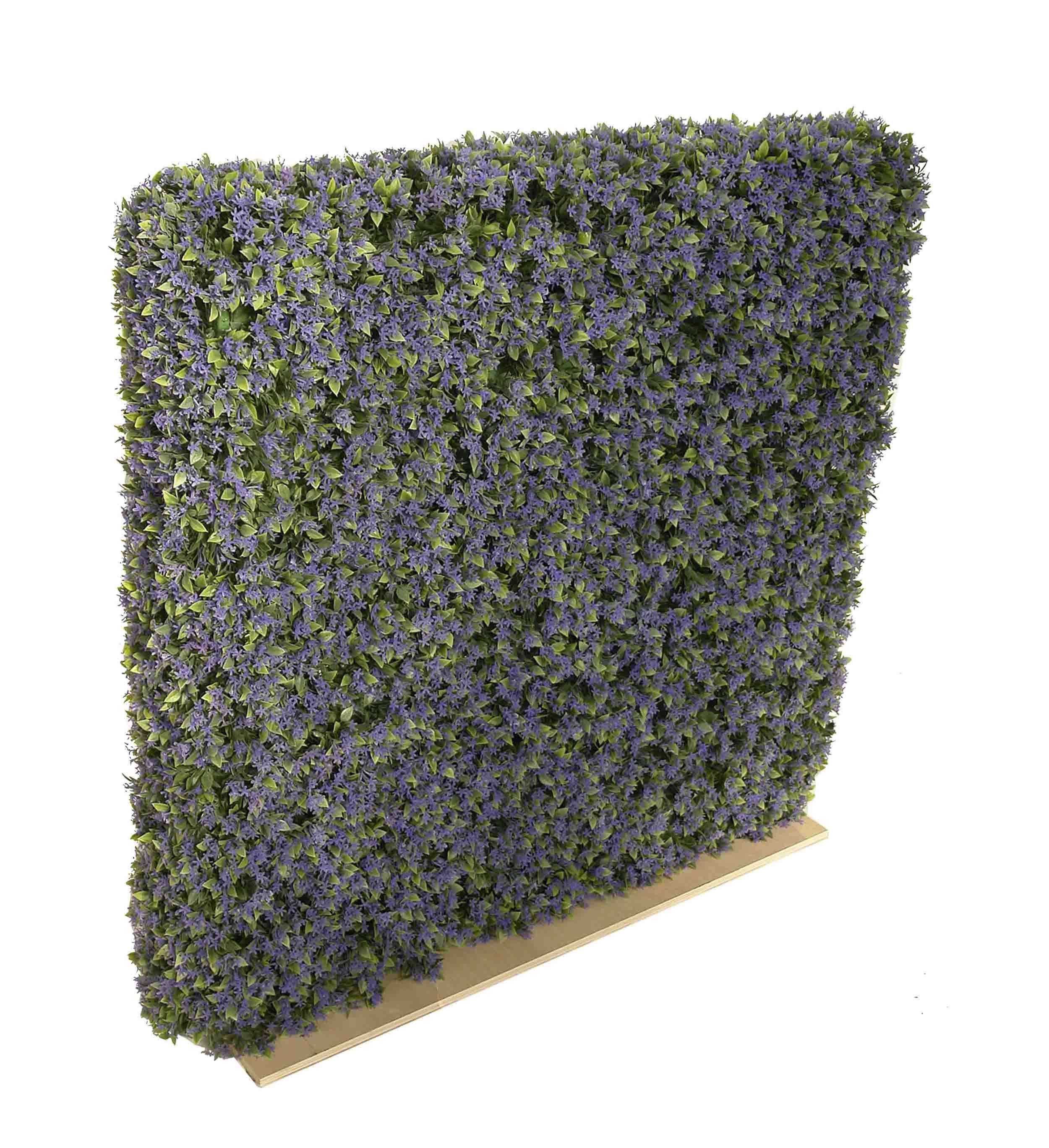 4711780.jpg Seto de flor silvestre lila horizontal - 115cm - Imagen 1