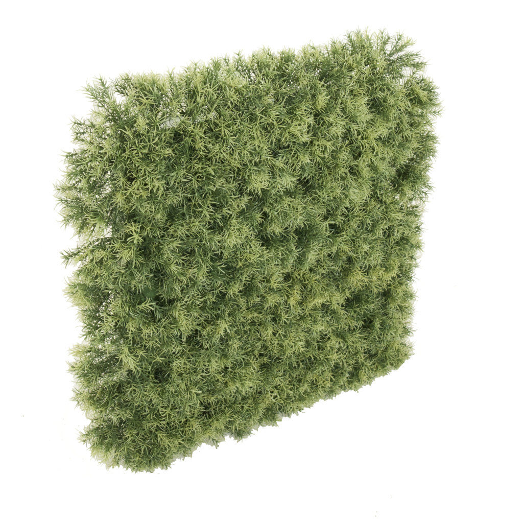 4712450A.jpg Mural de Springeri Verde - 65x65x12cm - Imagen 1