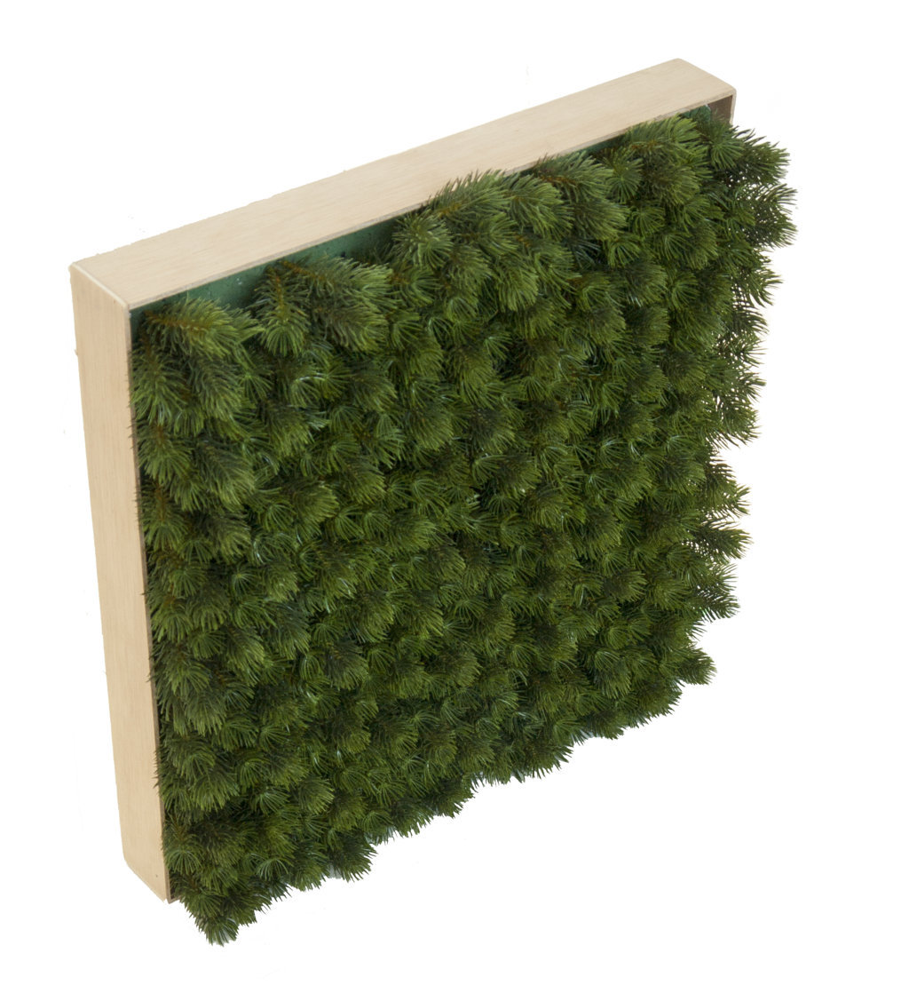 4712650.jpg Loseta Blanca Pino Picea - 50x50x12cm - Imagen 1