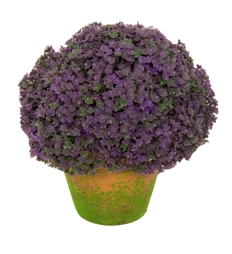 4713012.jpg 1/2 Bola Verbena Maceta Terracota - Ø25x28cm - Imagen 1