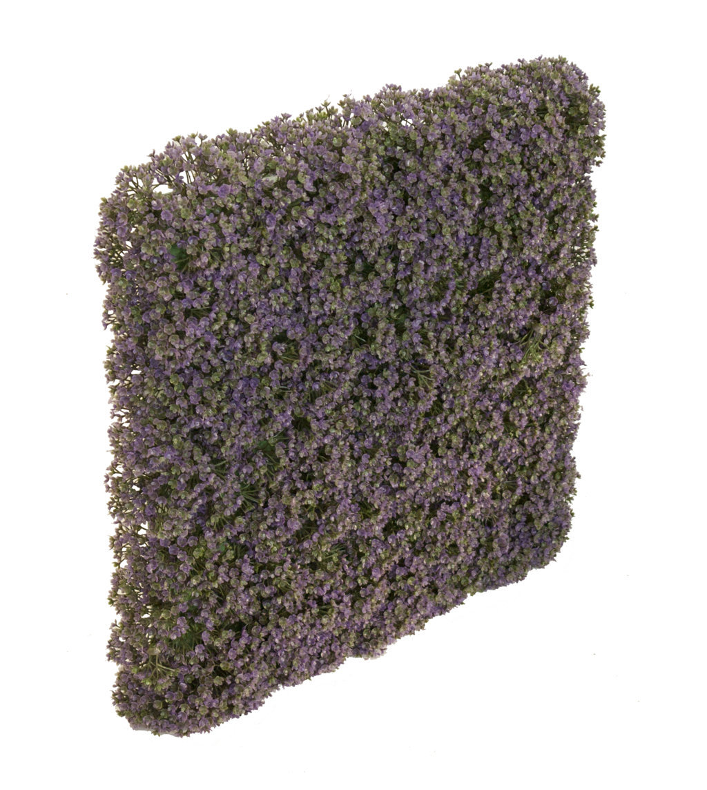 4713050A.jpg Mural de Verbena Lila - 65x65x12cm - Imagen 1