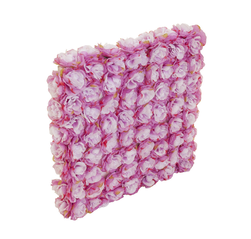 4716750A.jpg Mural de peonia rosa - 58x58x8cm - Imagen 1