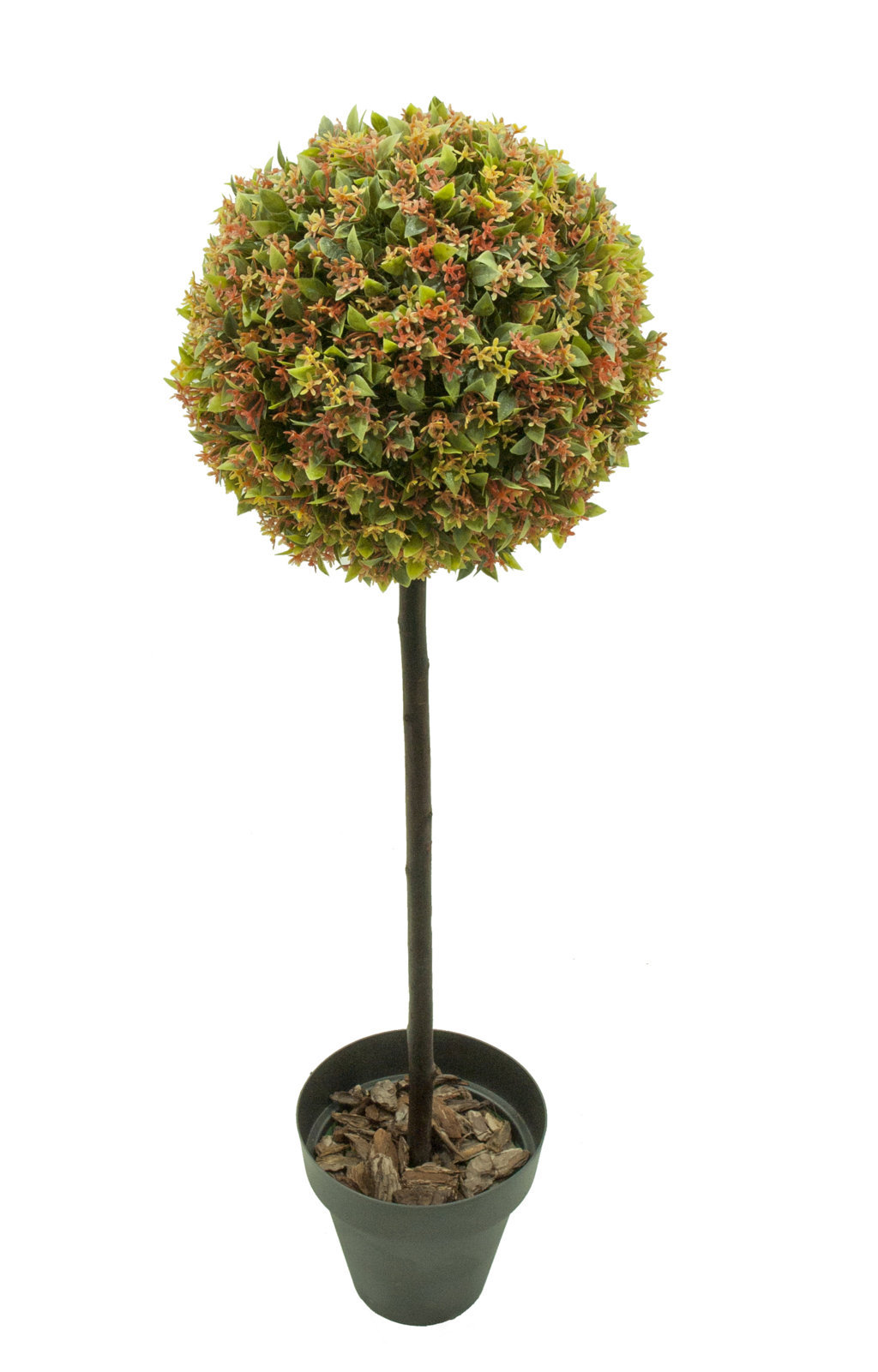 4722502U.jpg Árbol flor Silv. naranja 1 bola Ø - Imagen 1