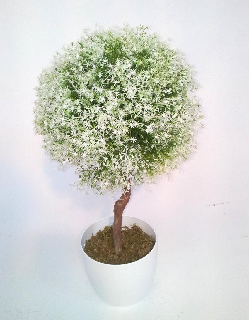 4724010.jpg Arbol Gipso Crema 1 bola Ø - Imagen 1