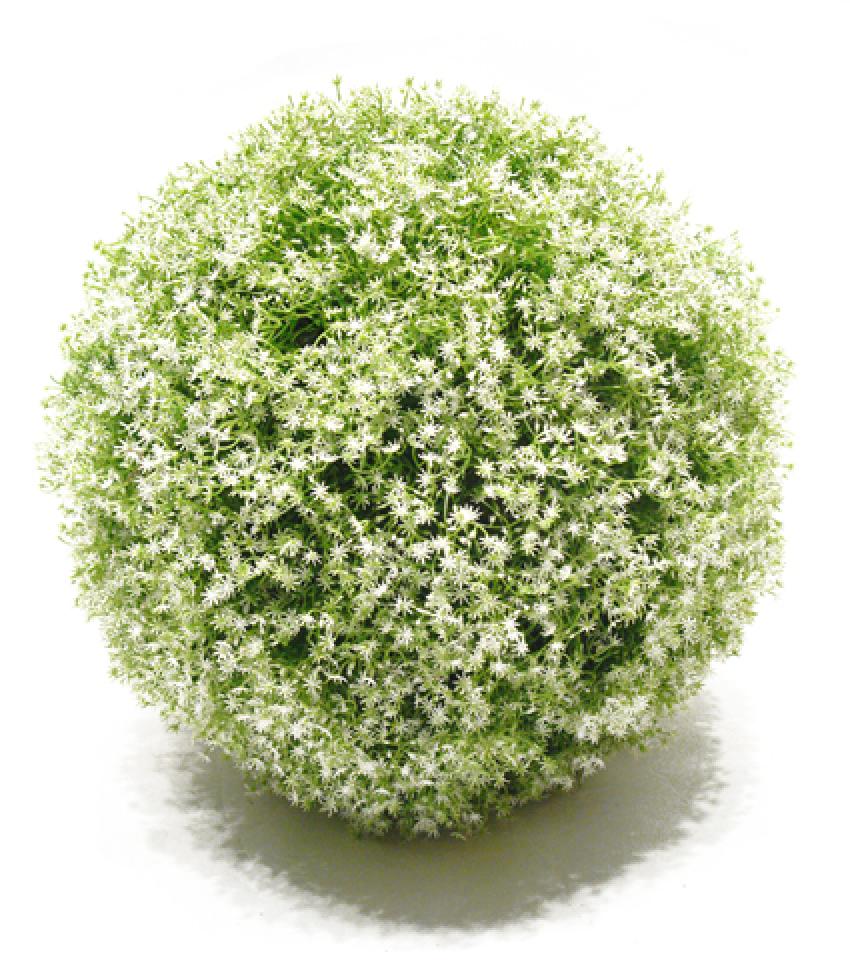 4724020.jpg Bola de Gipsofila crema - Imagen 1