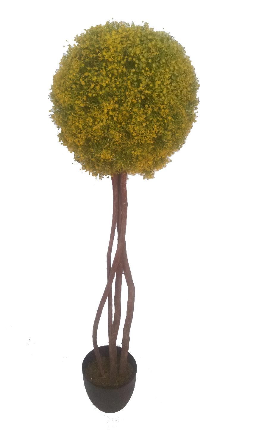 4724105.jpg Árbol Gipso Amarilla 1 Bola - Imagen 1