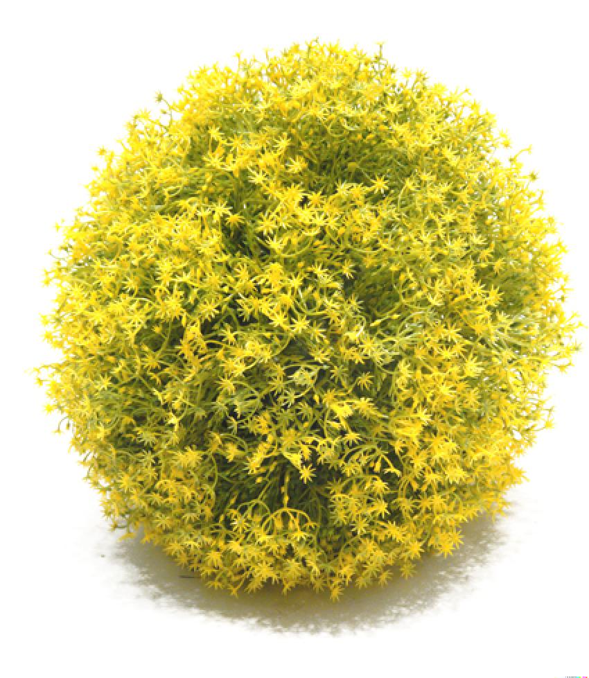 4724120.jpg Bola de Gipsofila amarilla - Imagen 1