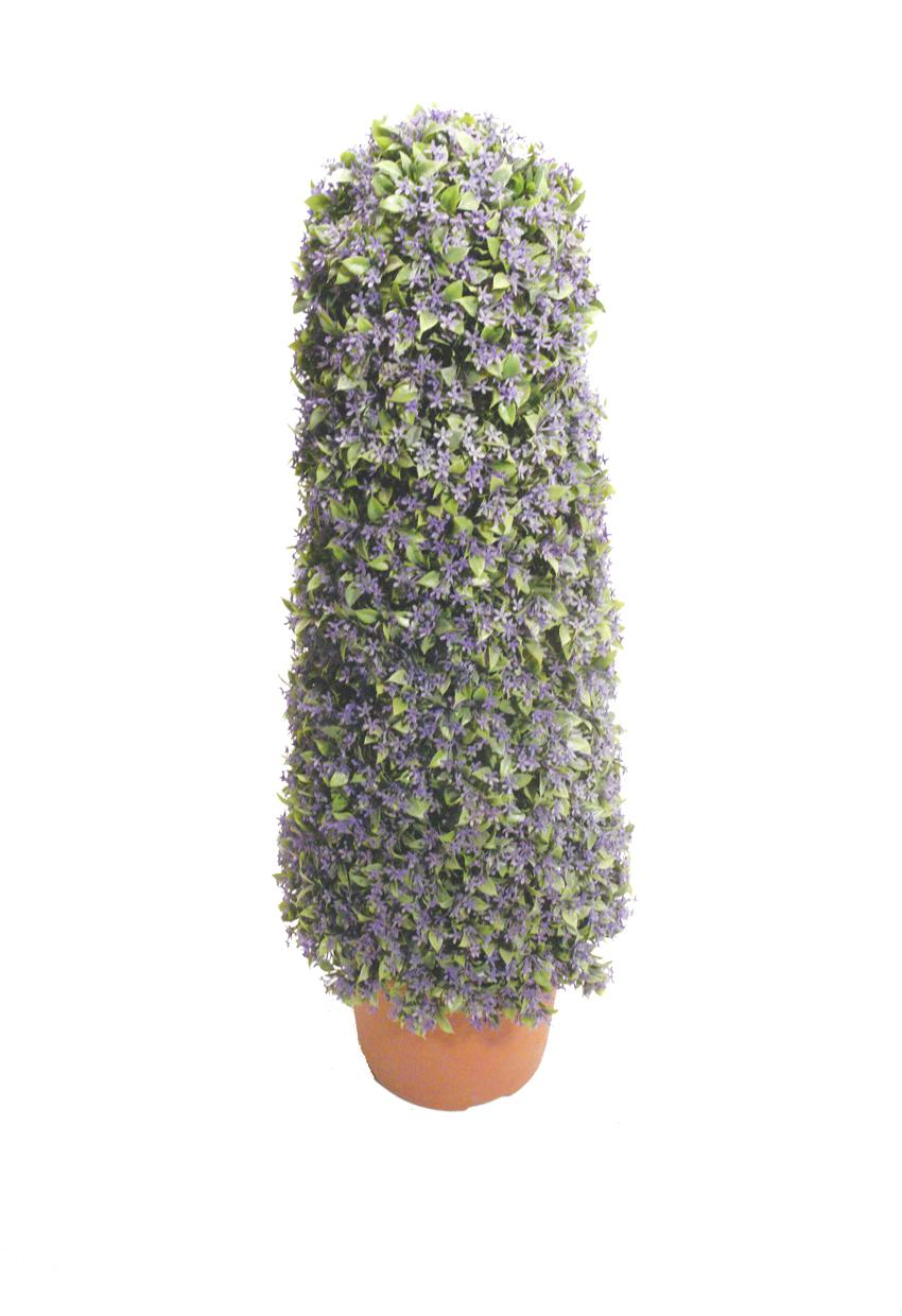4731702.jpg Cono de flores silvestres lilas - Imagen 1