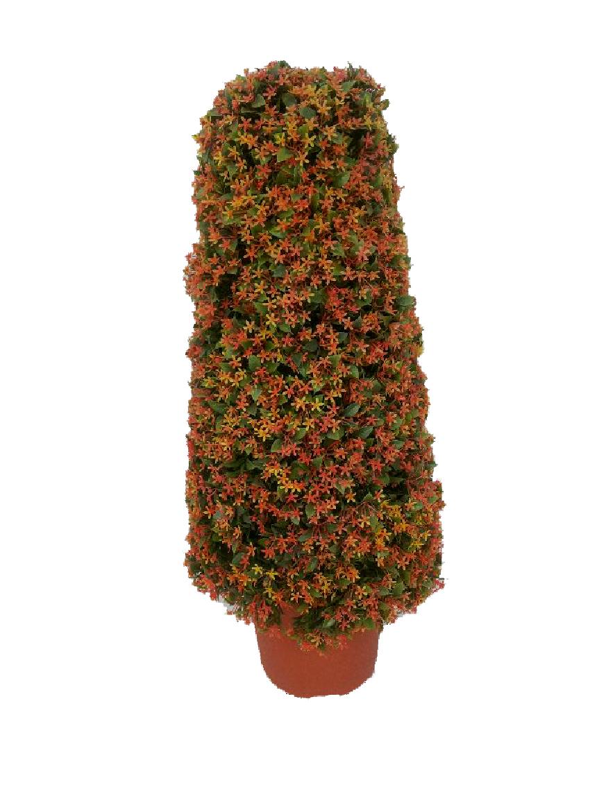 4732502U.jpg Cono de flor Silvestre Naranja Ø - Imagen 1