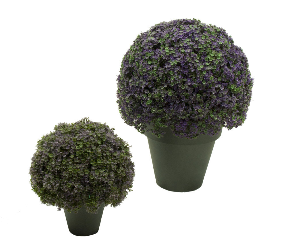 4743002.jpg 3/4 bola de Verbena con maceta - Imagen 1