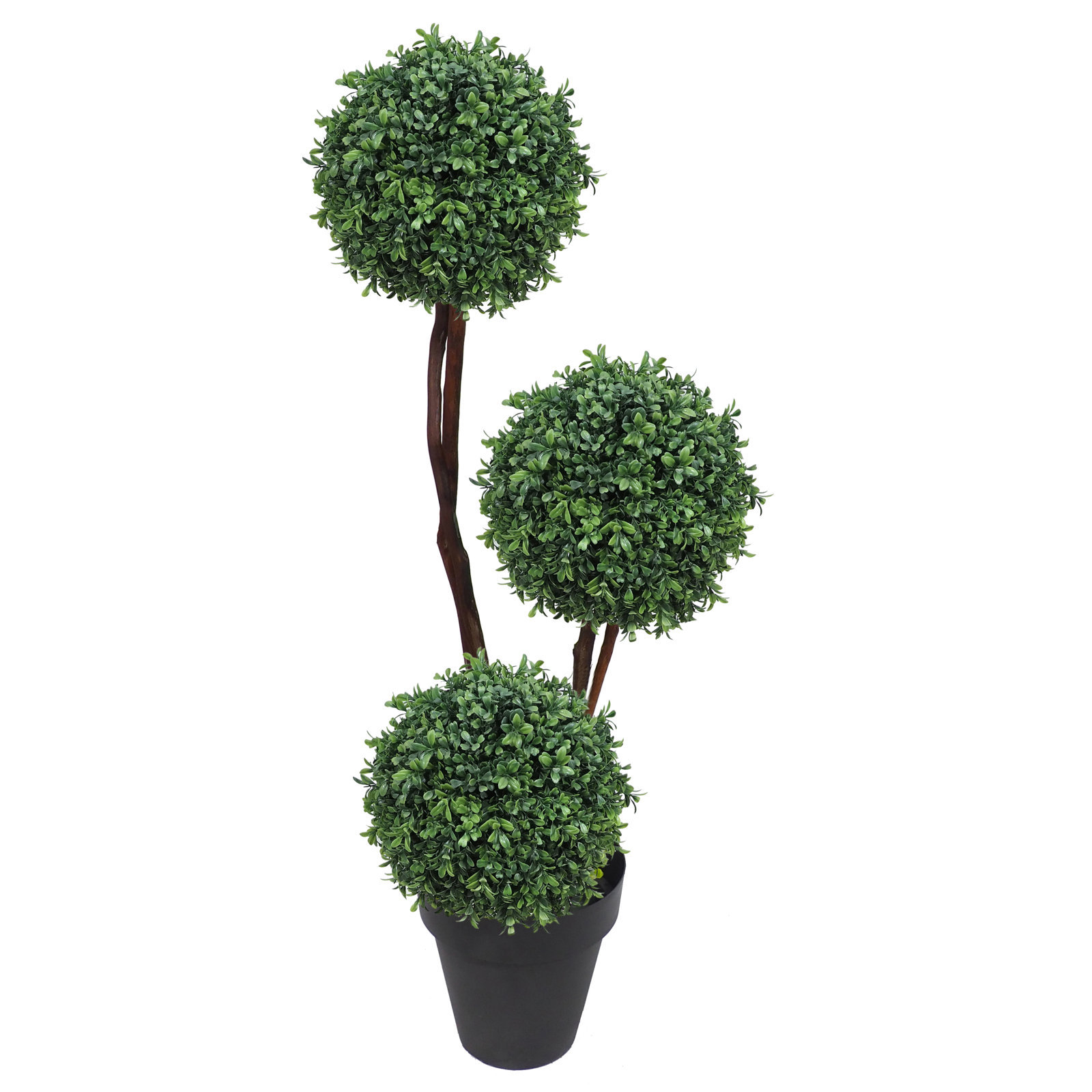 4750120.jpg Arbol de minibox 3 bolas - Ø25x120cm - Imagen 1
