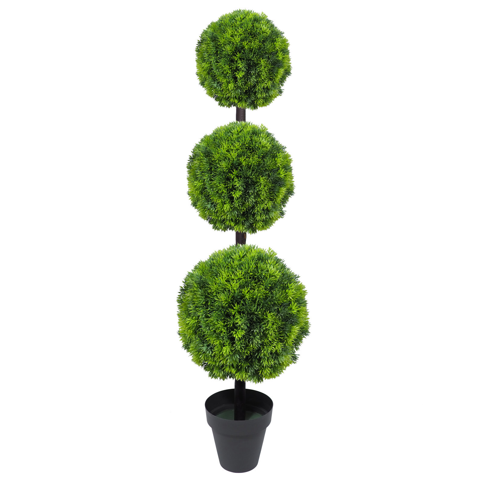 4750205.jpg arbol de pino 3 bolas - Ø45/35/30x165cm - Imagen 1