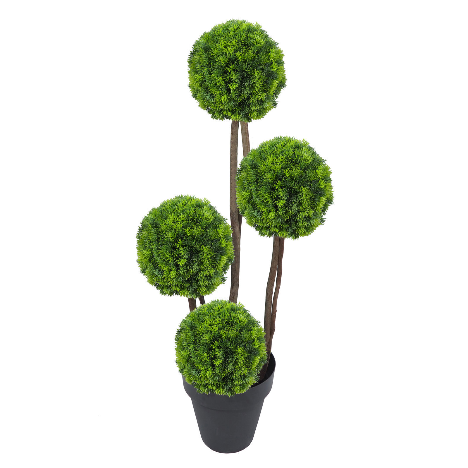 4750230.jpg arbol de pino 4 bolas - Ø25x150cm - Imagen 1