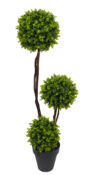arbol de eucaliptus 3 bolas - Ø25/30/35x140cm