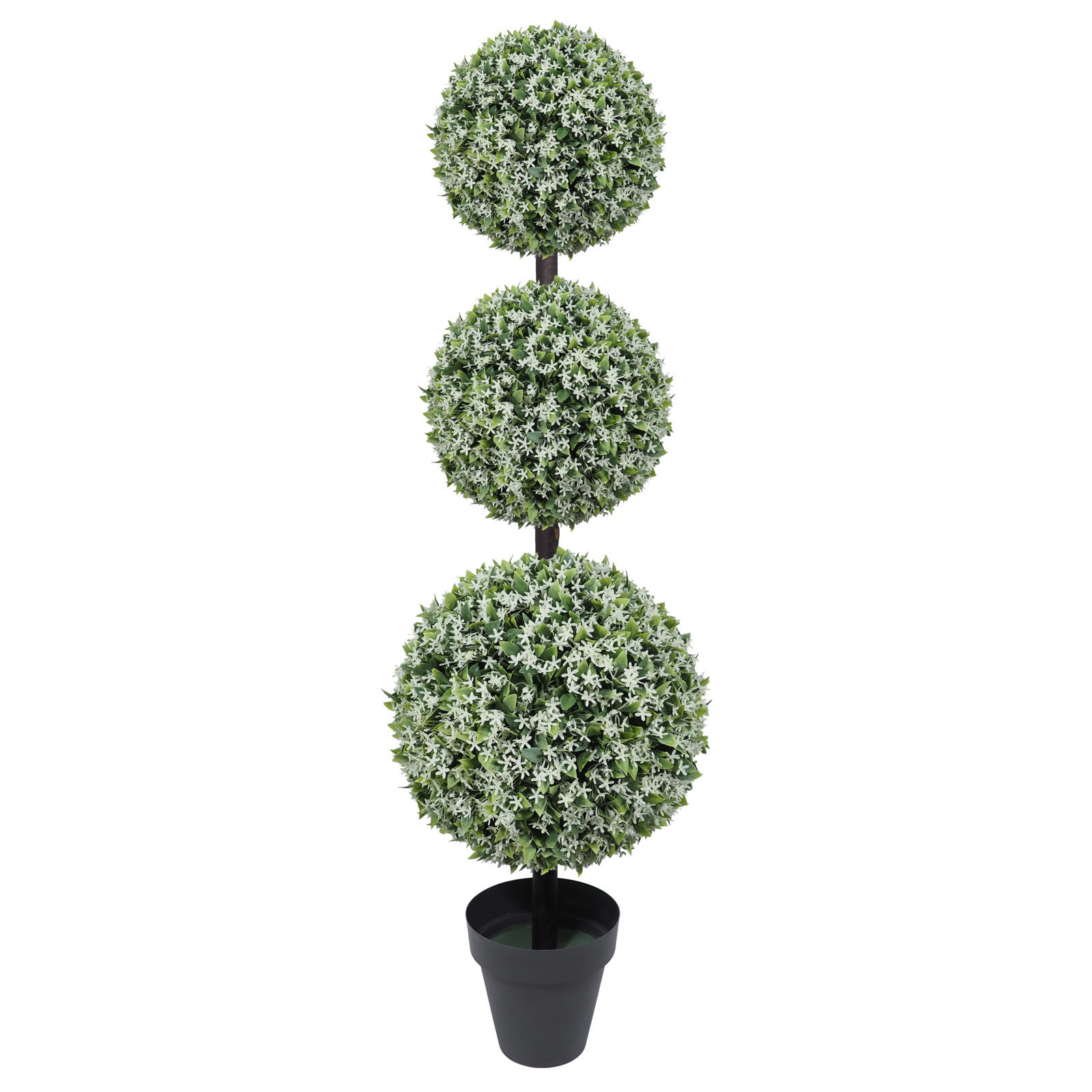 4751605.jpg arbol flor silvestre B. 3 bolas - Ø45/35/30x165cm - Imagen 1