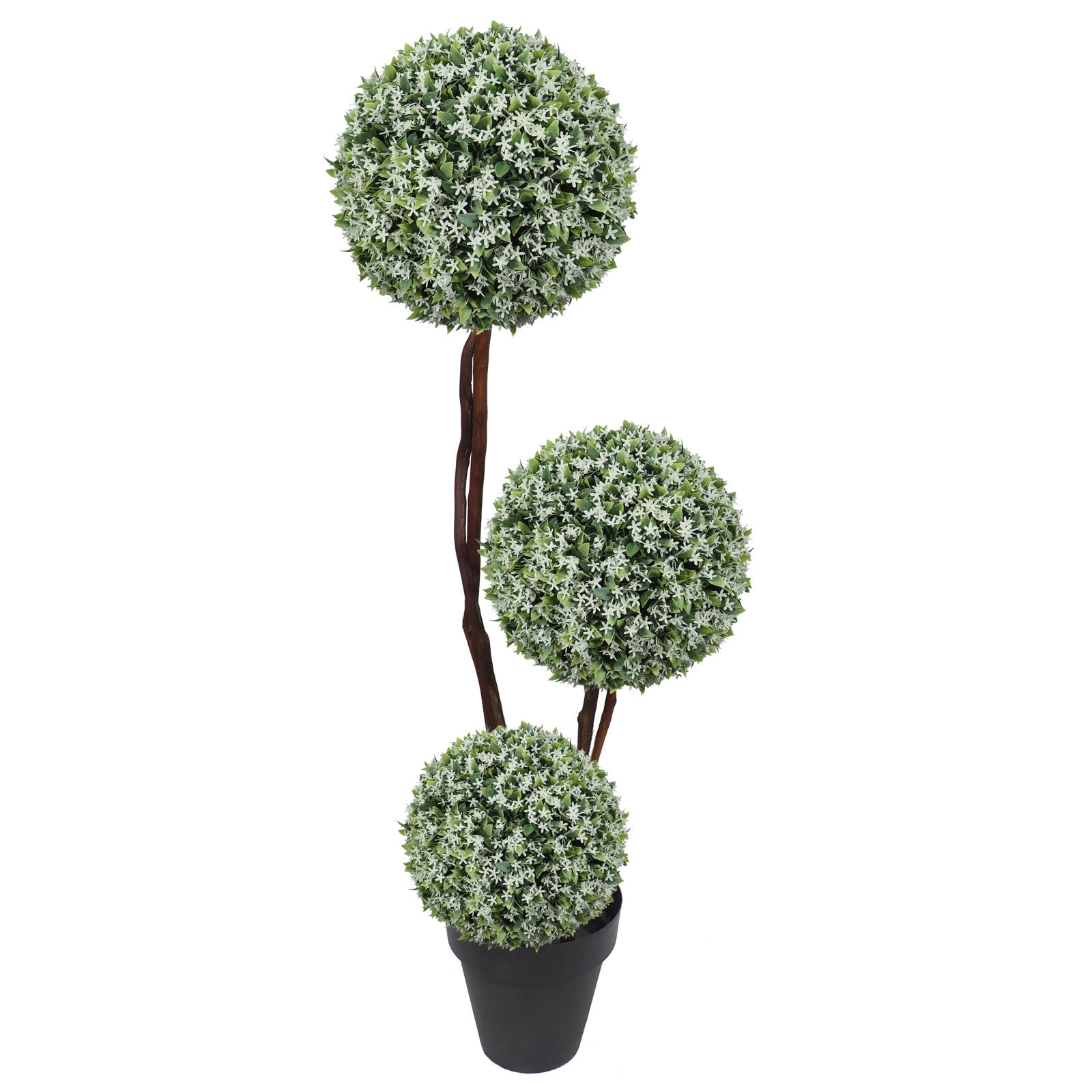 4751621.jpg arbol flor silvestre B. 3 bolas - Ø25/30/35x140cm - Imagen 1