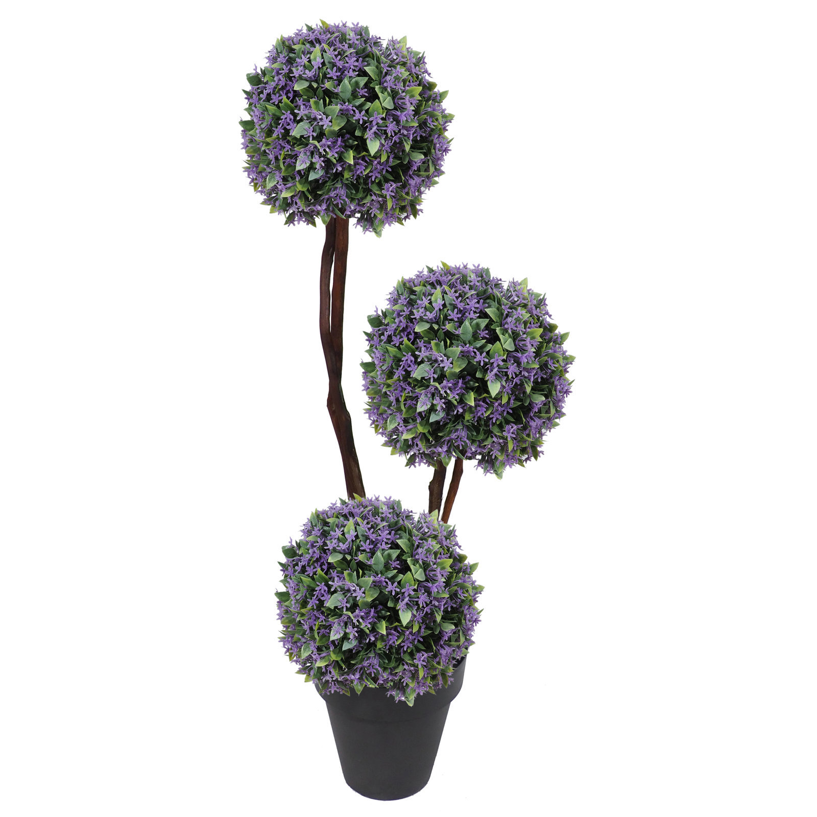 4751720.jpg arbol flor silvestre L. 3 bolas - Ø25x120cm - Imagen 1