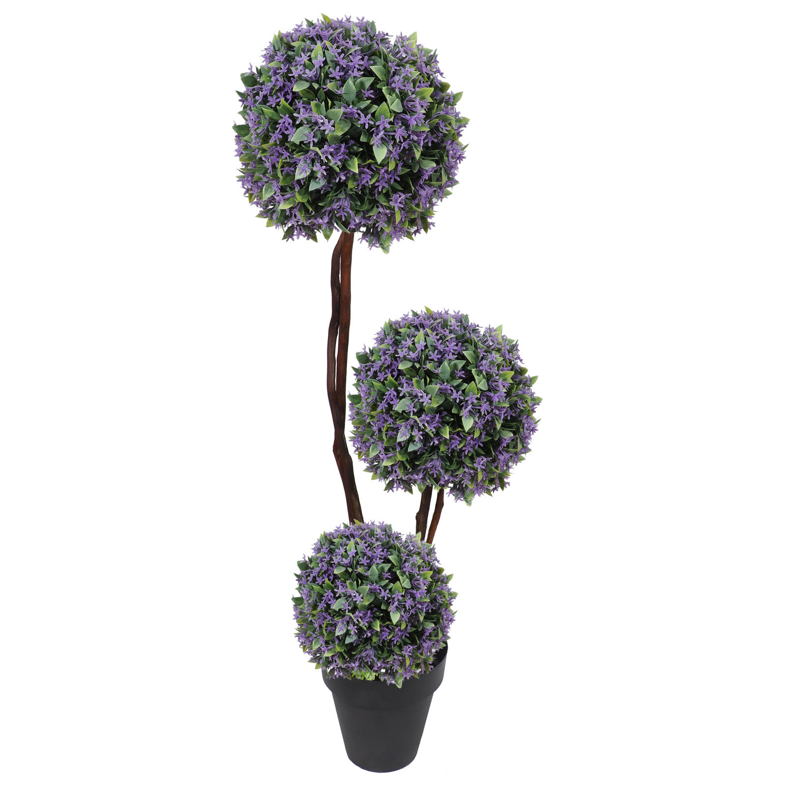 4751721.jpg arbol flor silvestre L. 3 bolas - Ø25/30/35x140cm - Imagen 1