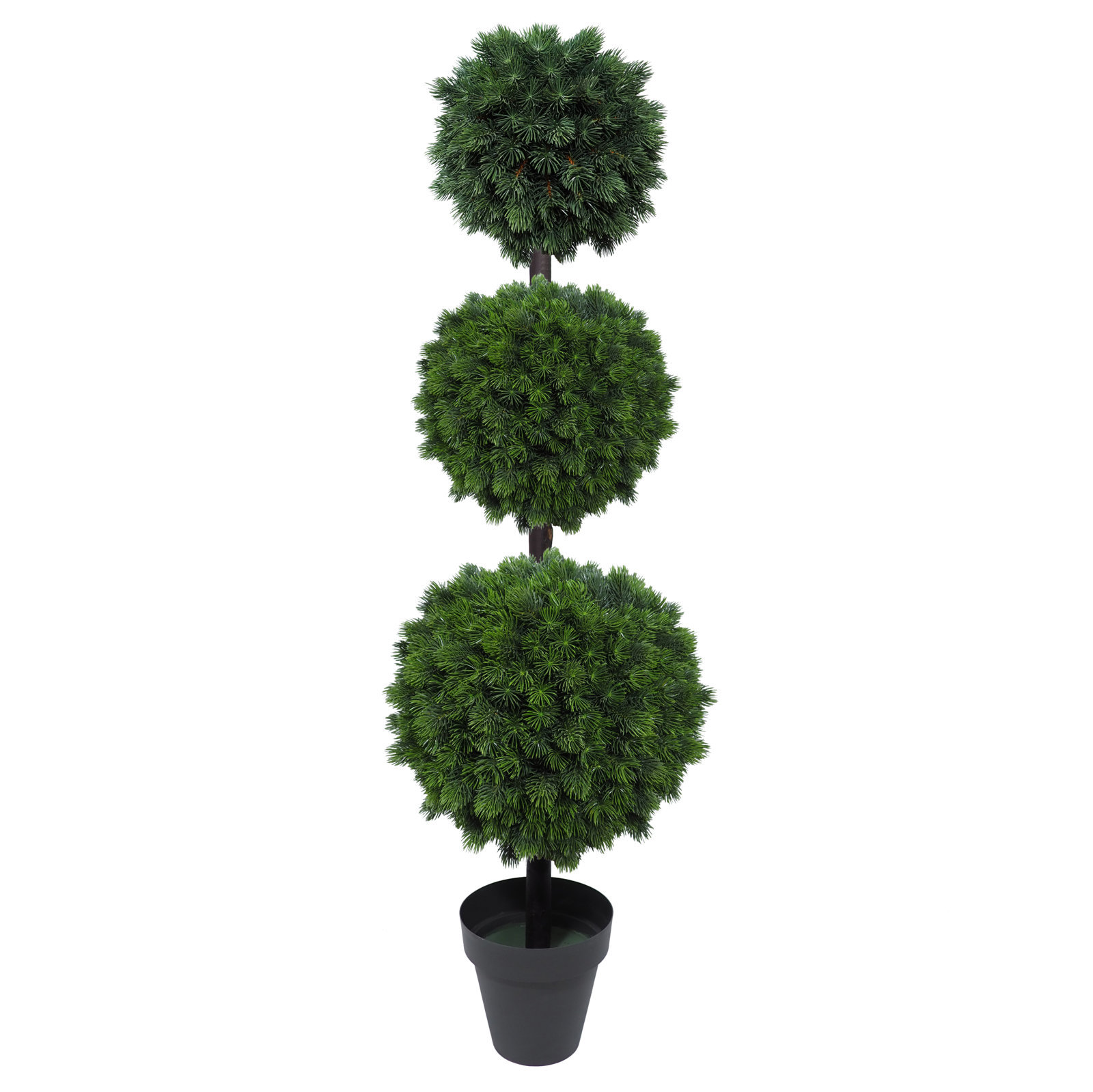4752605.jpg arbol de pino picea 3 bolas - Ø45/35/30x165cm - Imagen 1