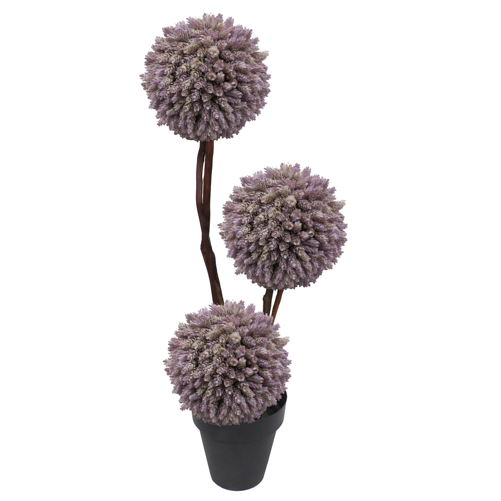 4752820.jpg arbol cactus piña Otoñal 3 bolas-Ø25x120cm - Imagen 1