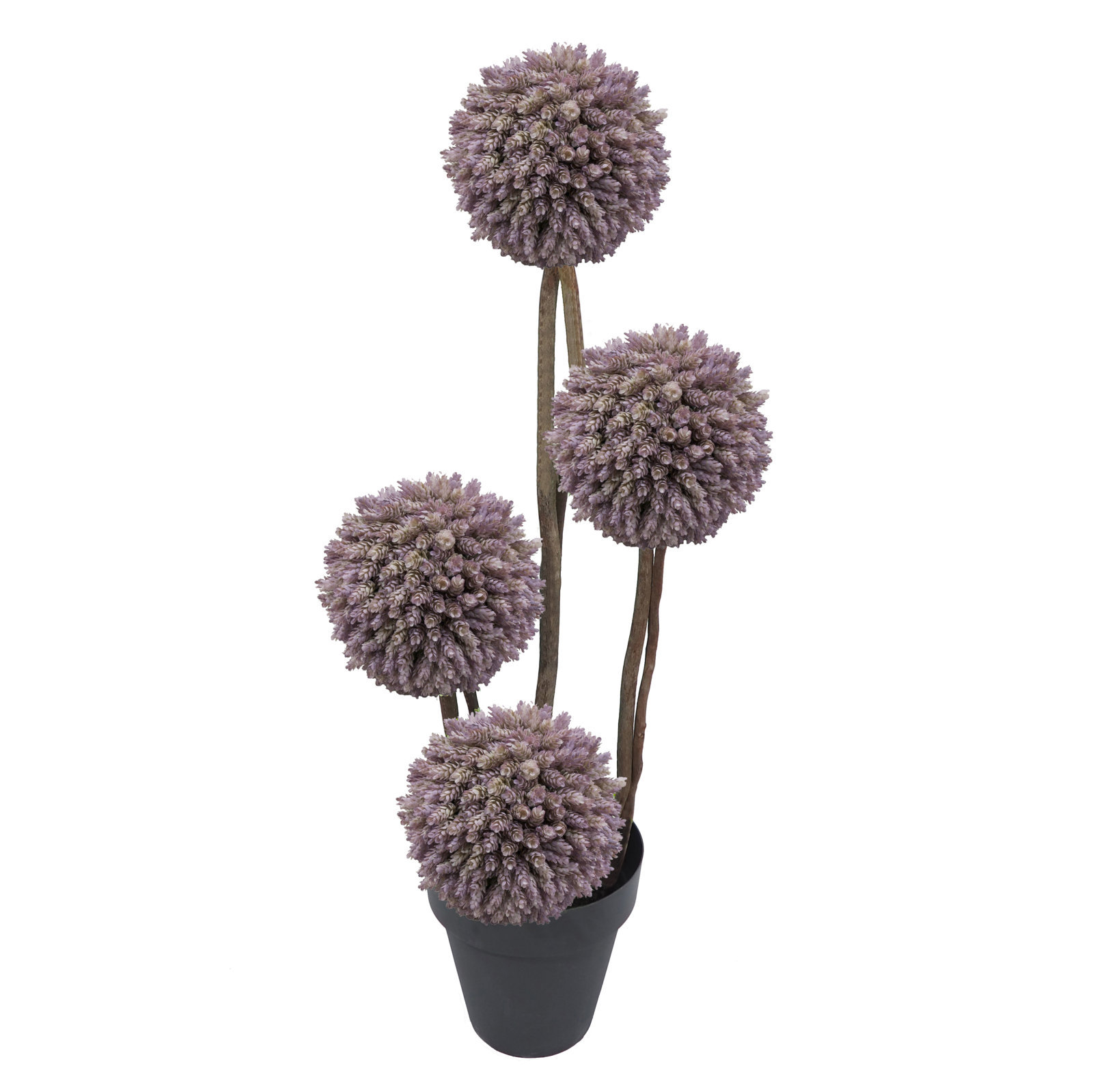 4752830.jpg arbol cactus piña Otoñal 4 bolas-Ø25x150cm - Imagen 1