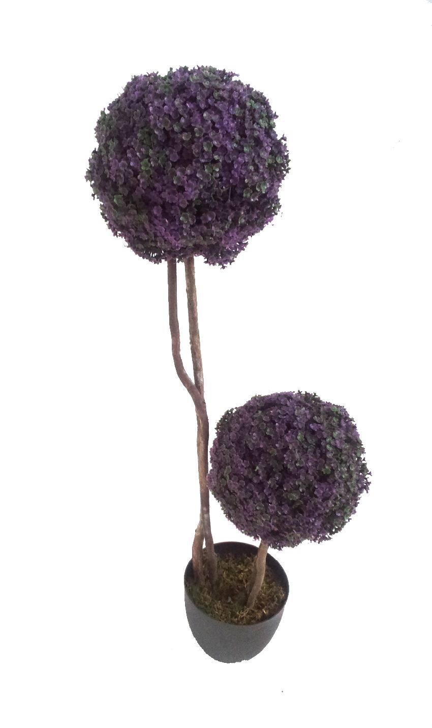 4753040.jpg arbol de verbena 2 bolas - Ø20x110cm - Imagen 1