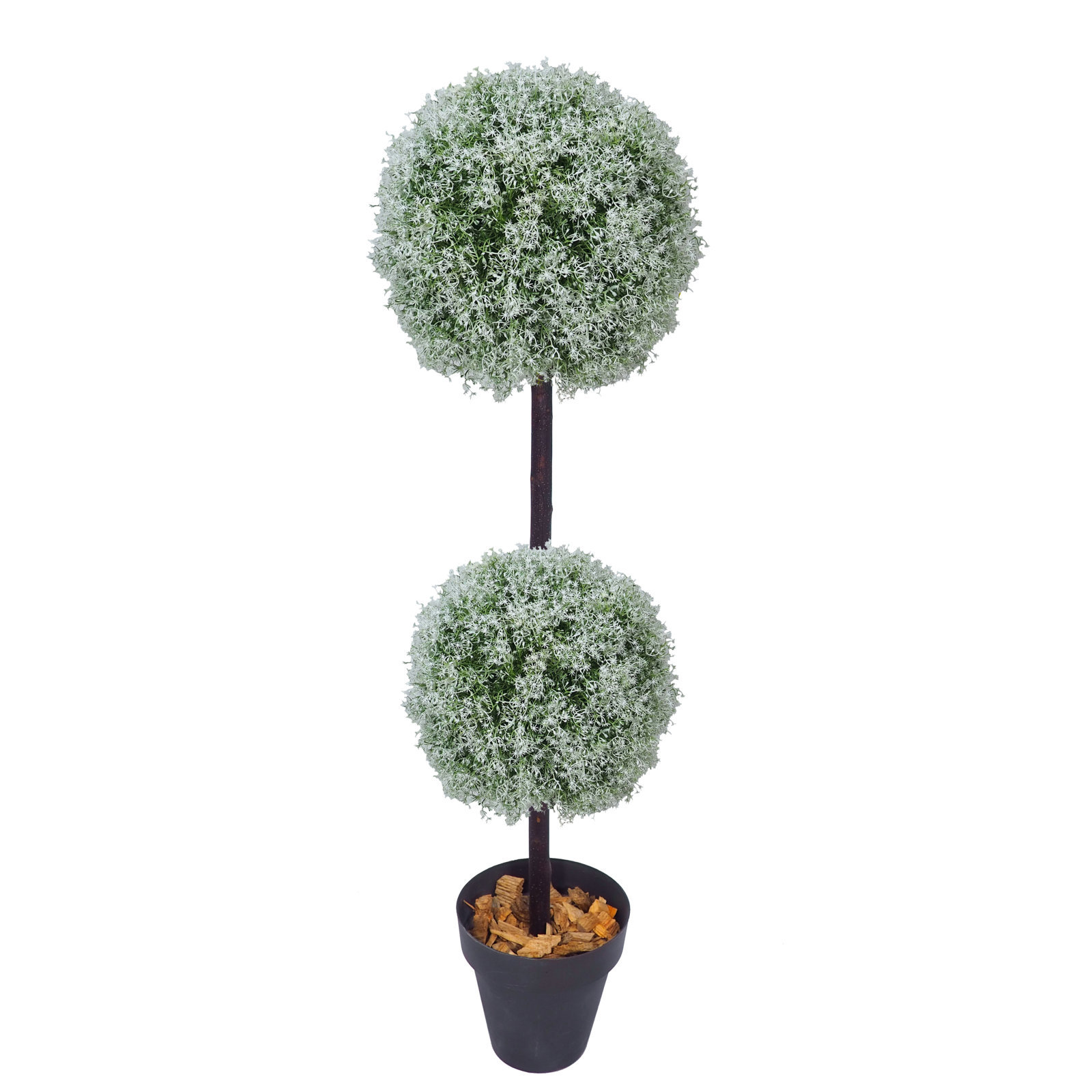 4754001.jpg Árbol de Gipso. crema 2 bolas - Imagen 1