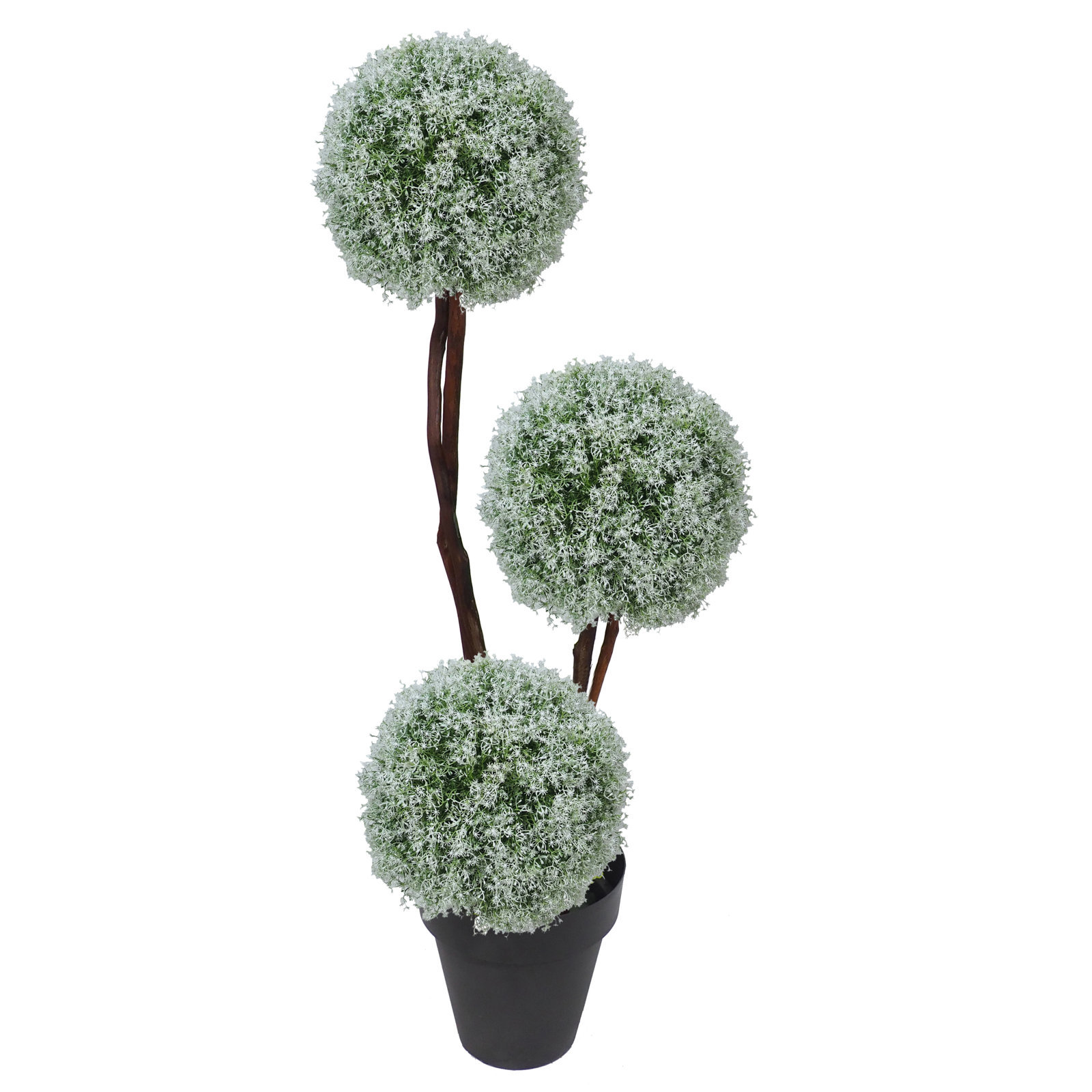 4754020.jpg arbol de gipsofila c. 3 bolas - Ø25x120cm - Imagen 1