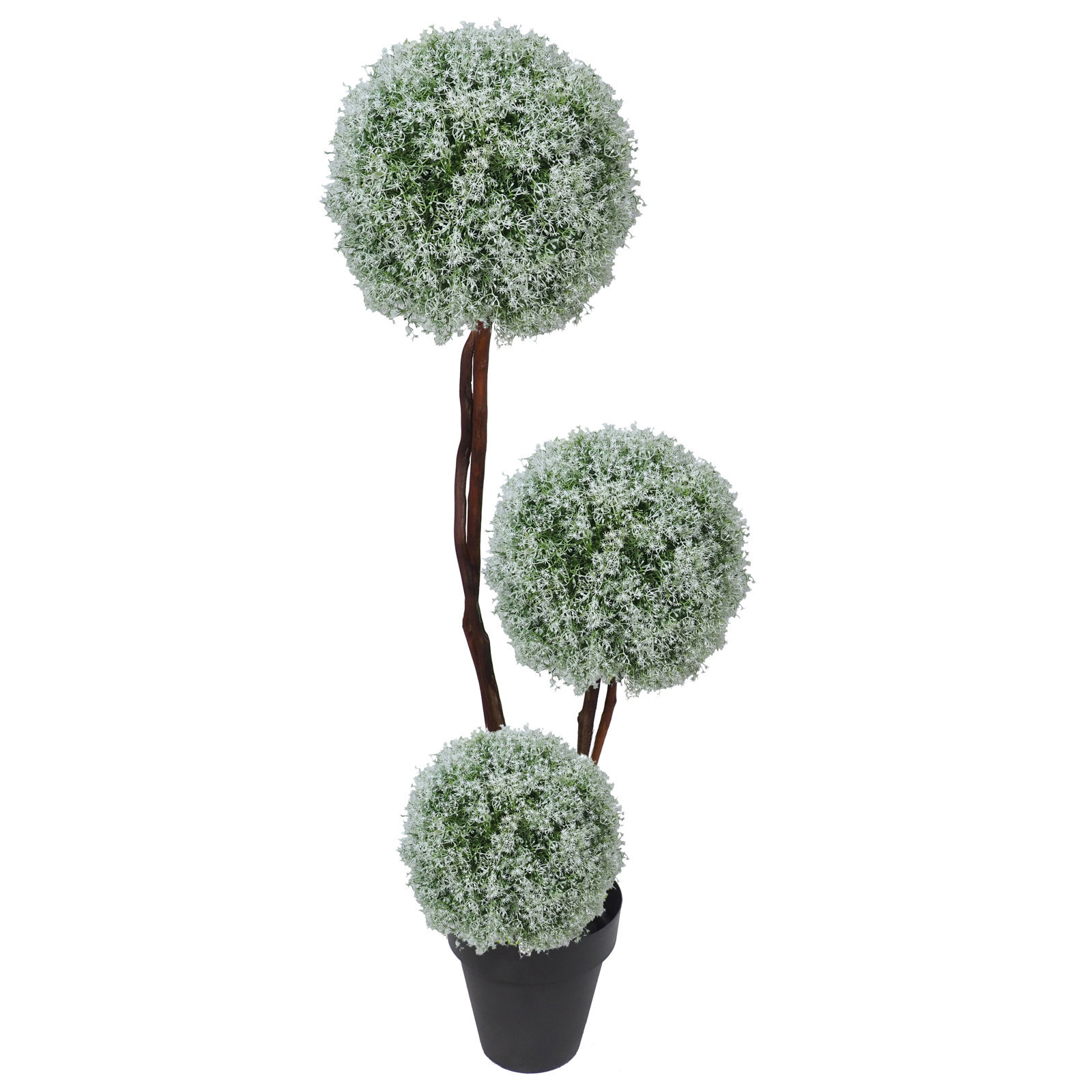 4754021.jpg arbol de gipsofila c. 3 bolas - Ø25/30/35x140cm - Imagen 1