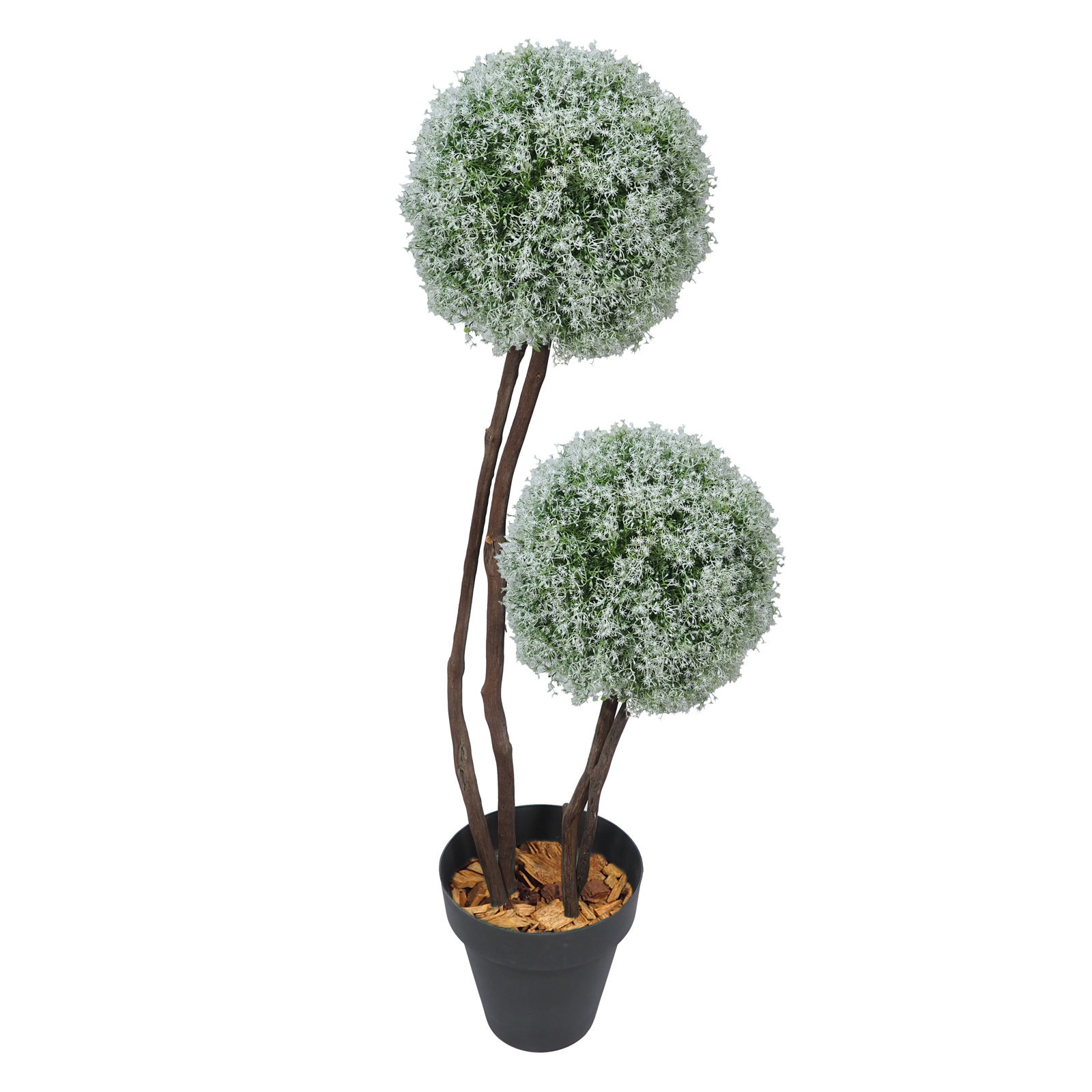 4754040.jpg arbol de gipsofila c. 2 bolas - Ø25x110cm - Imagen 1