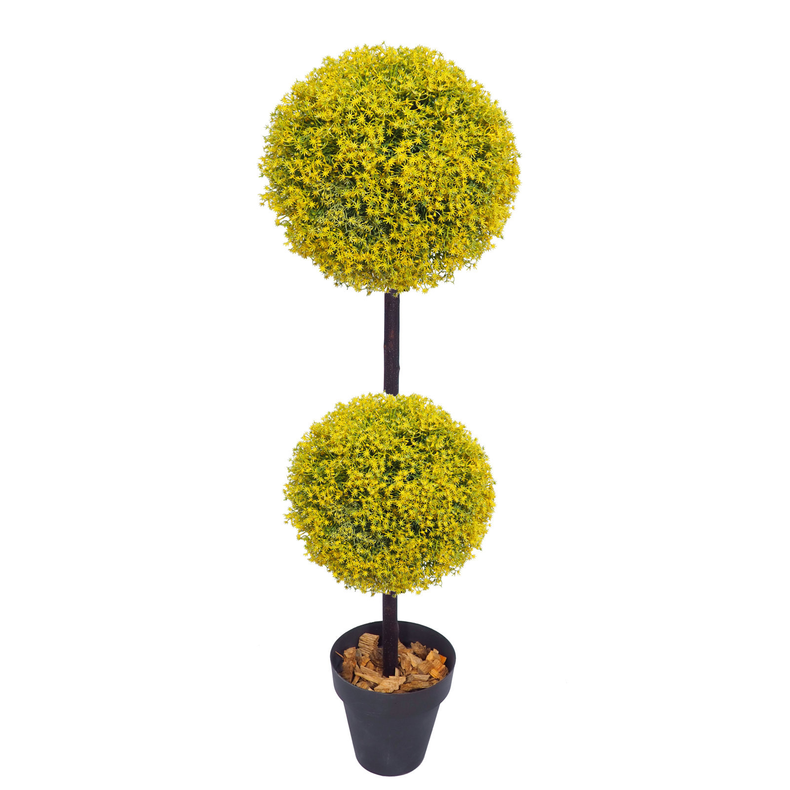 4754101.jpg Árbol Gipso. Amarilla 2 bolas - Imagen 1