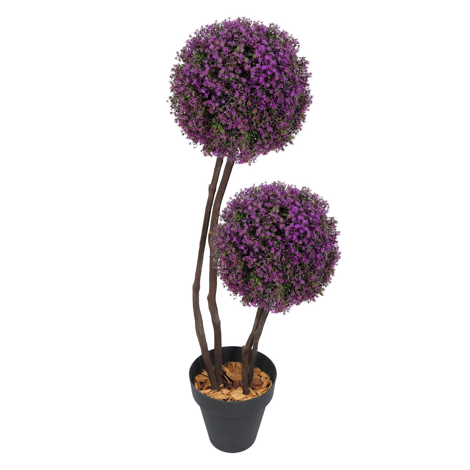 4754240.jpg Arbol Ggipso. Morada 2 bolas Ø25 - 110cm - Imagen 1