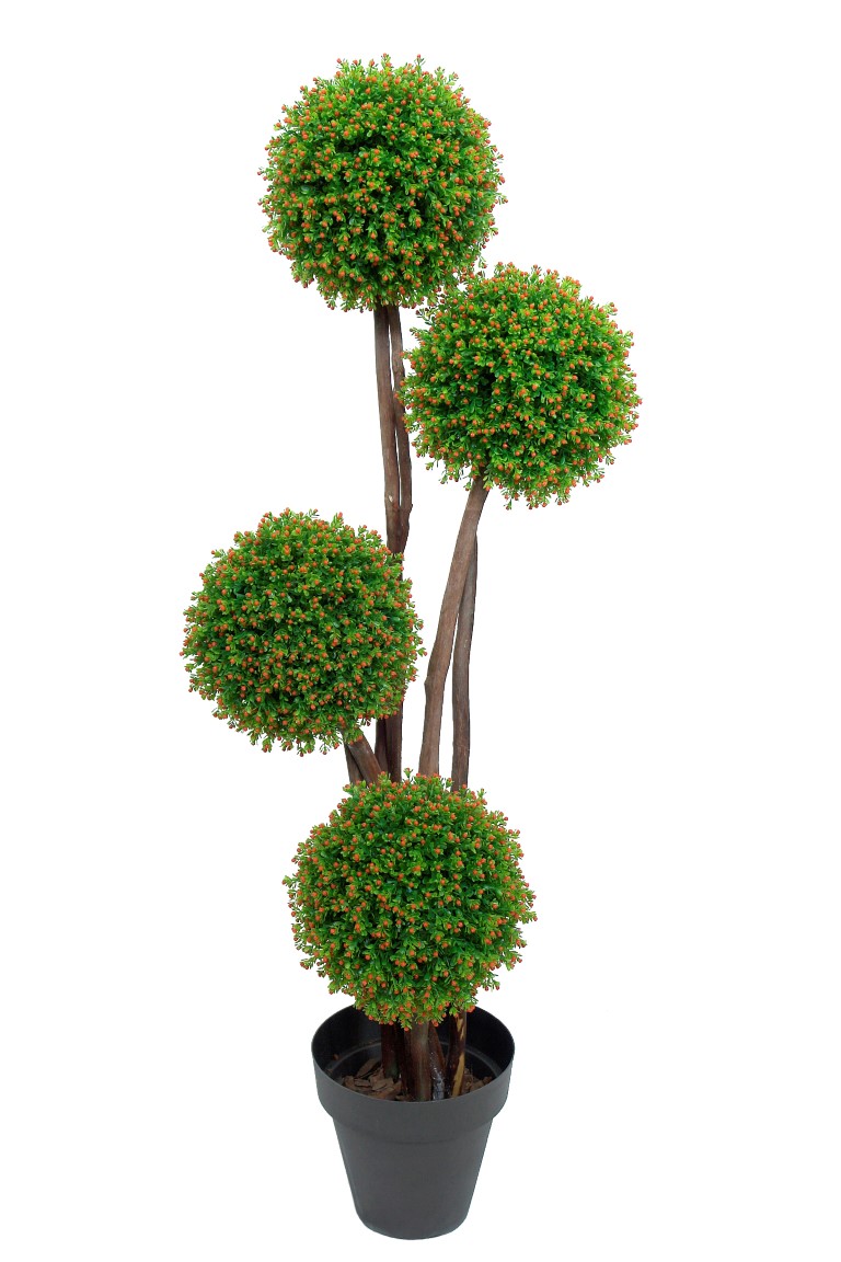 4754331.jpg arbol de nertera n. 4 bolas - Ø25/30/35/45x170cm - Imagen 1