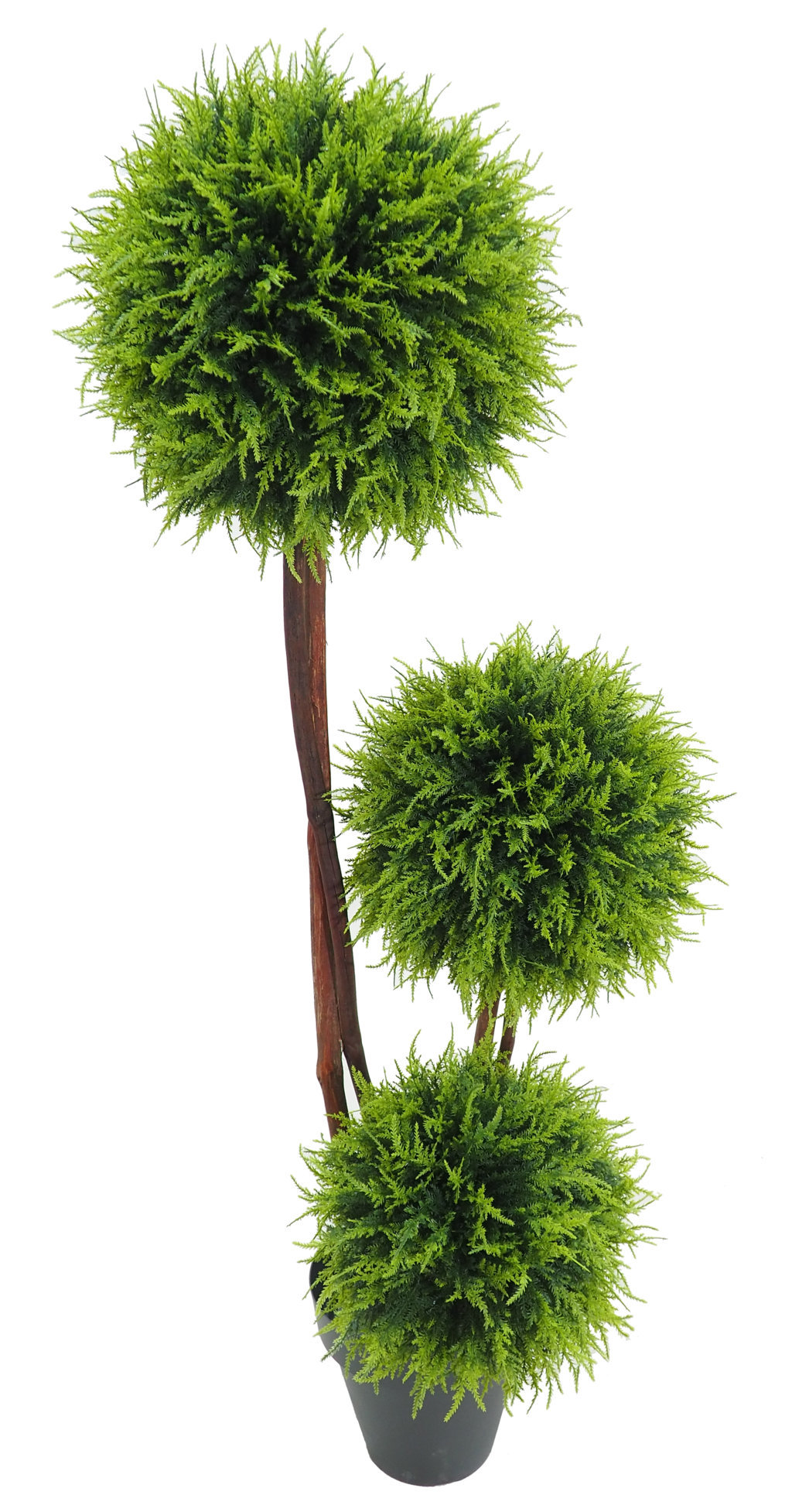 4757521.jpg Arbol de Cipres 3 bolas - Ø30/35/40x145cm - Imagen 1