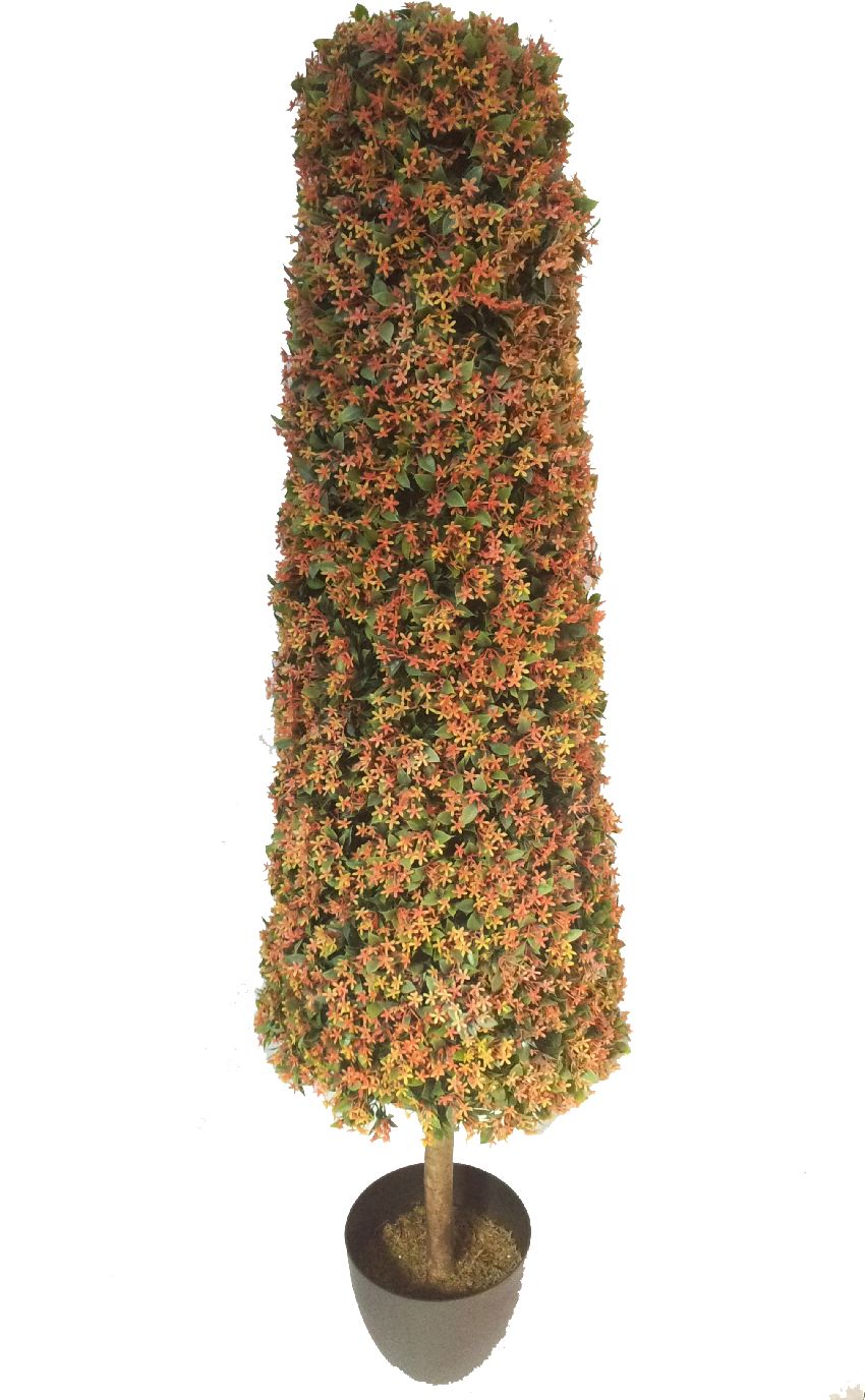 4782522U.jpg Cono Flor silvestre Naranja Ø - Imagen 1