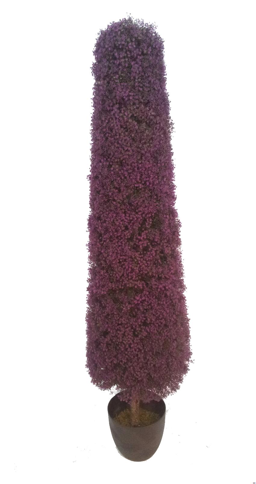 4784222.jpg Cono de Gipsófila morada con tronco - Imagen 1