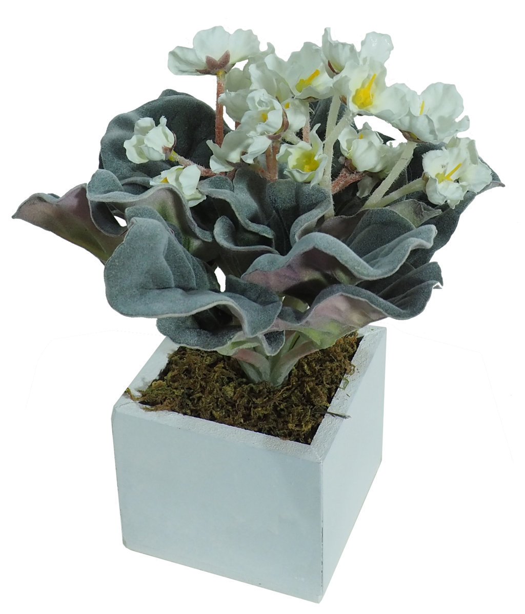 4841281B.jpg White box Violeta Luxe crema - 8x8x20cm. - Imagen 1