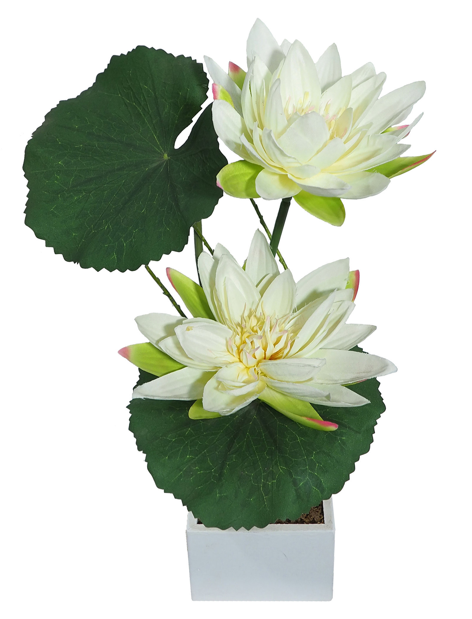 4881021B.jpg White box lotus crema - 11xx11x48cm - Imagen 1