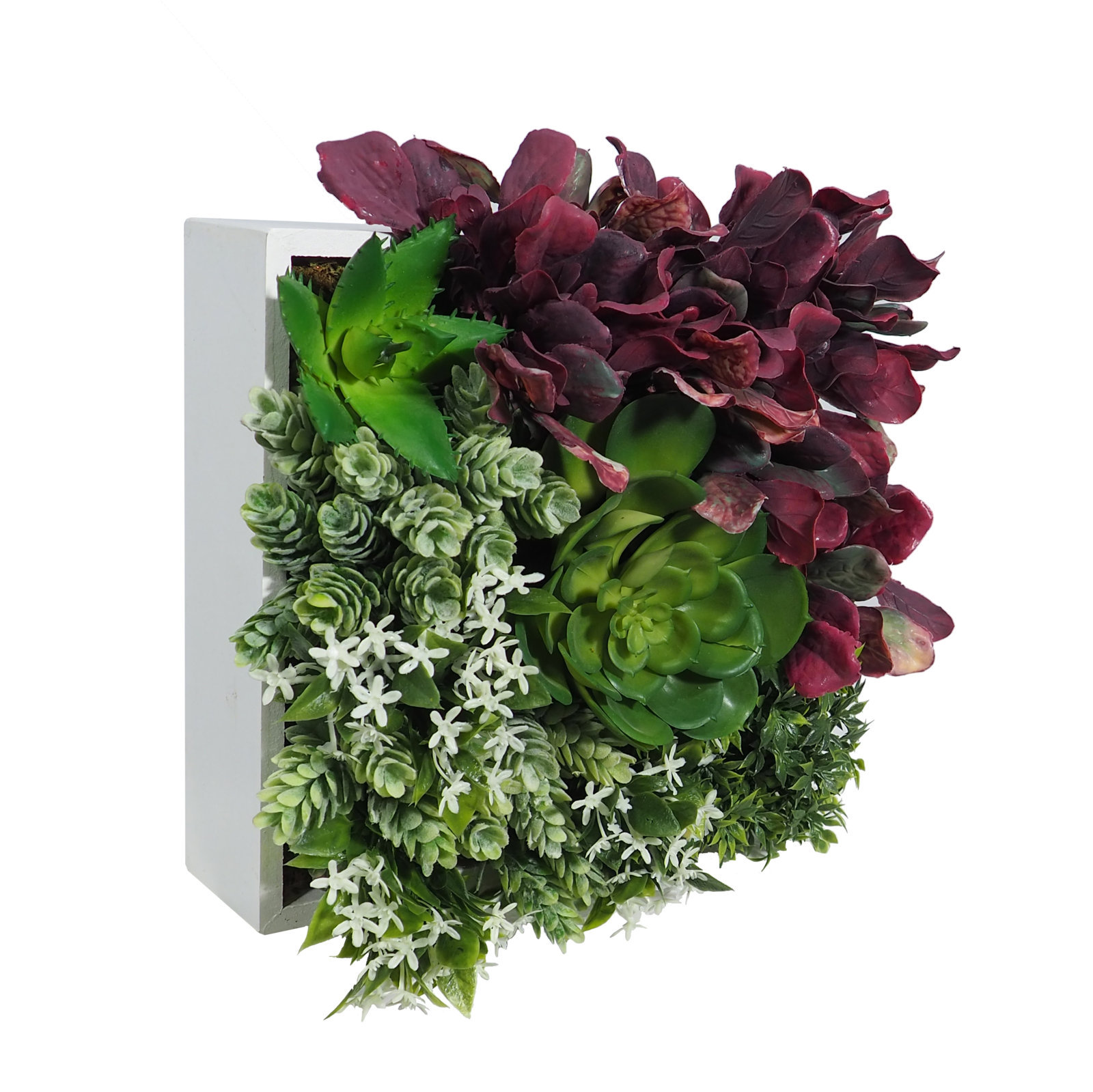4886006B White box crasas Abril - 20x20x13cm - Imagen 1