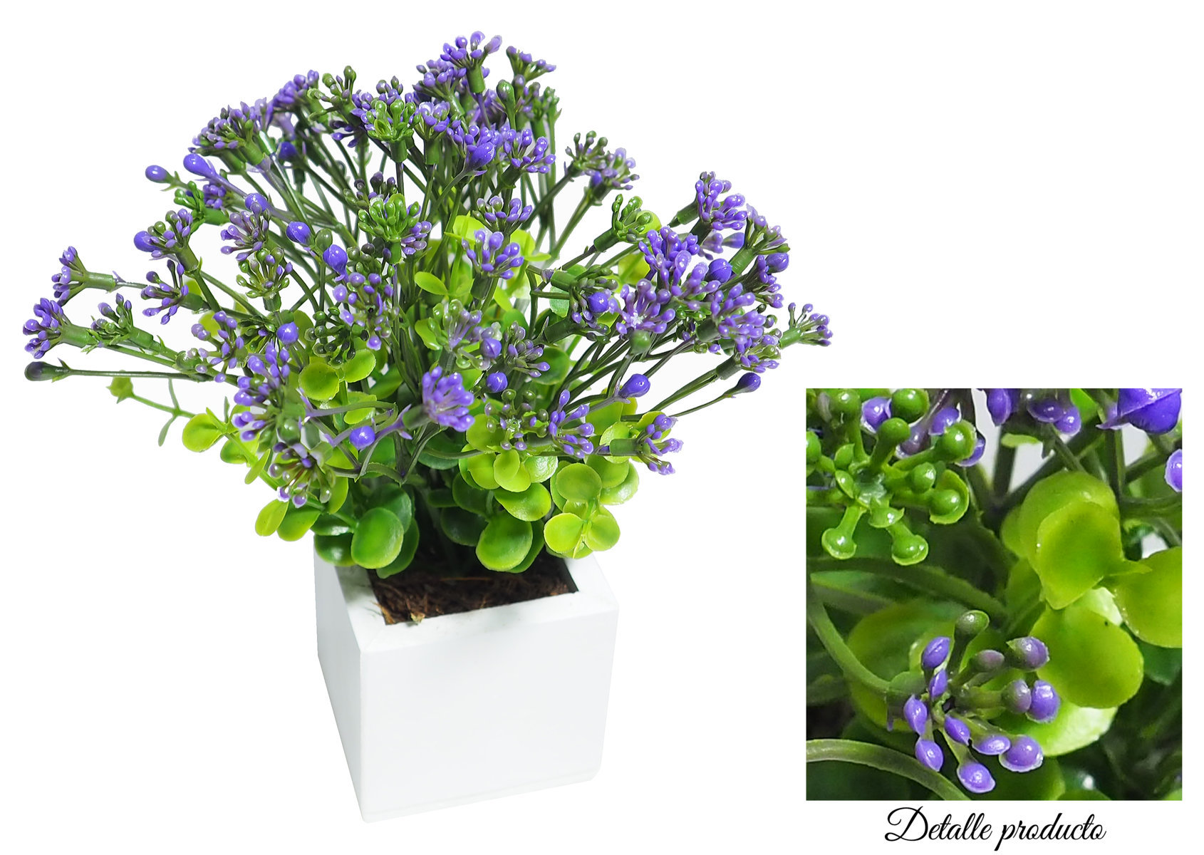4889010B.jpg White box Eucaliptus Flor Violeta - 6x6x17 cm - Imagen 1